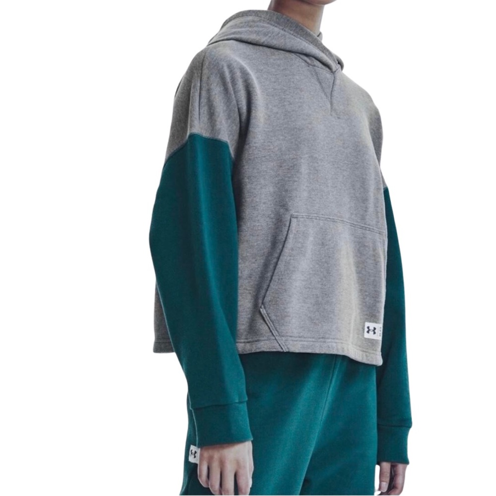 Under Armour Women's Playback Fleece Oversized Hoodie